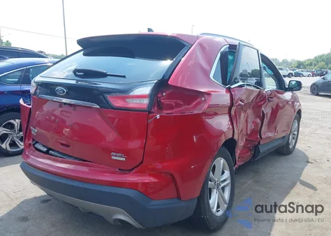 2020 Ford Edge Sel from USA, damaged, VIN 2FMPK3J97LBB06869